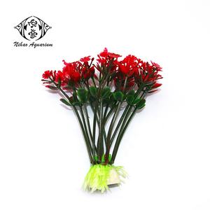 OEM 사용자 정의 자신의 브랜드 수족관 식물 장식 인공 잔디 물고기 탱크 장식 - Product Image 3