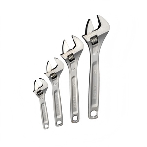 24 Heavy Duty Adjustable <strong>Stilsons</strong> Plumbers Monkey <strong>Wrench</strong> Shifting Pipe Spanner Thin Adjustable <strong>Wrench</strong> - Product Image 1