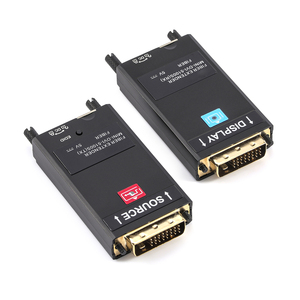 Convertisseur/Extendeur/Émetteur/Récepteur Vidéo <span class=keywords><strong>DVI</strong></span> 4K 60Hz sur Fibre Optique Monomode EDID 10KM - Product Image 4
