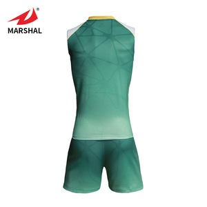 Custom sublimation latest vest volleyball design sports uniforms kit shirts sleeveless mens volleyball vest s - Product Image 3