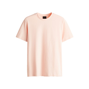Camiseta de punto para hombre, de corte regular, con dobladillo largo extendido, transpirable, ecológica, con aberturas laterales, longitud generosa, diseñada para capas - Product Image 6