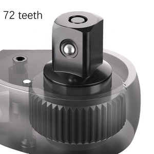 Clé dynamométrique à cliquet bidirectionnelle préréglée de 1/4 à 1 pouce, 24/72 dents, à couple élevé et réglable - Product Image 4