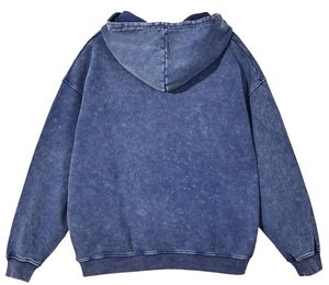 High Quality Heavyweight Men Oversized Hoody Pullover Unlined Fluff Lining Hoodies Custom Print Logo <b>Thick</b> <b>Fleece</b> Hoodie for Men - Product Image 6