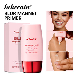 Prebase de Maquillaje Lakerain Blur Magnet, Acabado Mate, Hidratante, Reafirmante, Base Beige Claro, Cosméticos Suaves - Product Image 1