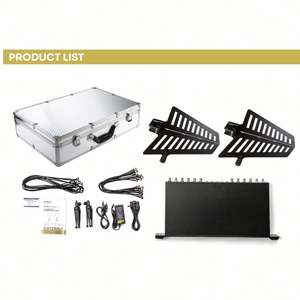 Système <span class=keywords><strong>de</strong></span> <span class=keywords><strong>distribution</strong></span> d'antenne ST-9960 Répartiteur d'amplificateur <span class=keywords><strong>de</strong></span> signal Combinateur à 10 voies <span class=keywords><strong>Distribution</strong></span> <span class=keywords><strong>de</strong></span> puissance d'antenne UHF - Product Image 6