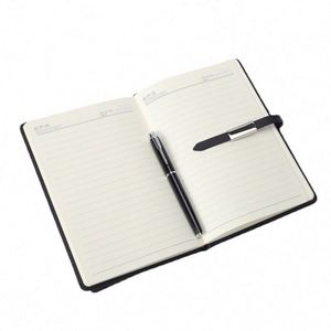 Black Simple Coffee Cup 400ML with High End Business Style Magnetic <b>Diary</b> <b>Notebook</b> Pen for All Occassion Promotional Gift Sets - Product Image 4