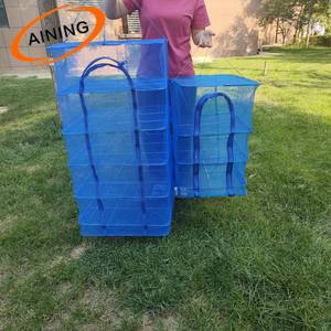 Robuste galvanisé 2.3mm acier nouveau pliant mouche <span class=keywords><strong>soleil</strong></span> moustique Cage filet sec filet d'insecte <span class=keywords><strong>soleil</strong></span> séchage Cage filet de légumes - Product Image 3