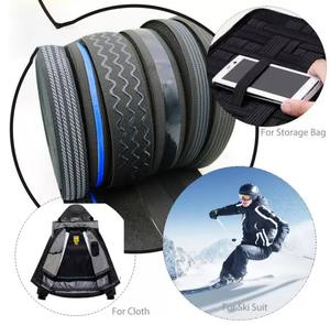 สายรัดยางยืดกันลื่นหลายขนาด ผลิตภัณฑ์โรงงานสำหรับกระเป๋าเสื้อผ้าที่ทนทาน - Product Image 5