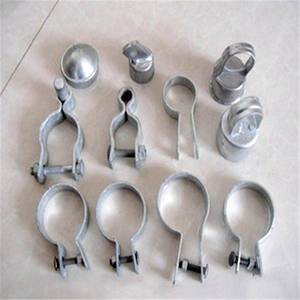 Sıcak satış sıcak daldırma galvanizli gergi bandı için cıvata ile zincir bağlantı çit - Product Image 4