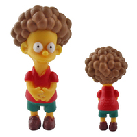 Vente en gros de 14 styles de figurines d'anime de la série Simpson : Simpsons, Assen, Homer, Bart, Portrait de la famille, Modèle de jouet, Figurine d'action d'anime