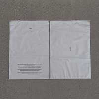 Sacs d'emballage en plastique PE mat/givré imperméables personnalisés avec fermeture éclair pour vêtements, maillots de bain, impression offset de votre propre logo, 100 pièces