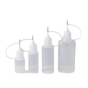 Botella de HDPE de 10 ml con Tapa de <span class=keywords><strong>Aguja</strong></span> <span class=keywords><strong>para</strong></span> Inyección de Pigmento de Tatuaje, Aceite y Uso Cosmético de Grasa Suave - Product Image 5
