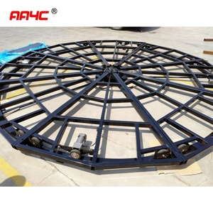 Plateforme tournante pour voiture AA4C 0-360 degrés, plateforme tournante résidentielle, plateforme tournante pour voiture à moteur électrique à vendre - Product Image 6