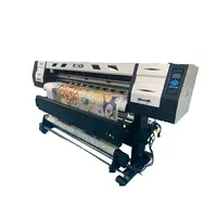 Polo/camisetas de impresión de gran formato, máquina de sublimación de tinte l1300, impresora roland con buen precio