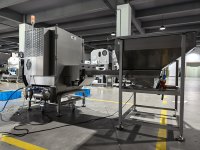 Machine d'inspection aux rayons X pour matériaux en vrac FANCHI, détecteur automatique de corps étrangers pour les aliments, les céréales, les poudres, les plastiques