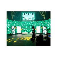 Modul Layar LED Sewa P2.604 Komponen Inti untuk Signage Digital, Tempat Umum Besar, Bandara, Acara, Panel LED Sewa