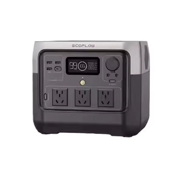 Портативная электростанция ECOFLOW RIVER 2 Pro 768Wh, 70 мин, быстрая зарядка, 4x800 Вт, розетки переменного тока, генератор солнечной панели, MPPT RV порт