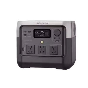 ECOFLOW <span class=keywords><strong>RIVER</strong></span> <span class=keywords><strong>2</strong></span> <span class=keywords><strong>Pro</strong></span> Centrale Électrique Portable 768Wh, Recharge Rapide 70 Min, 4 Prises CA 800W, Générateur Solaire MPPT avec Port RV - Product Image 1