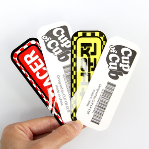 Tùy Chỉnh Thiết Kế Chết Cắt Phim Hoạt Hình Không Thấm Nước Sticker Cho Máy Tính Xách Tay Vinyl Dính In Nụ Hôn Cắt Trang Web Mã QR Quảng Cáo Dán - Product Image 6