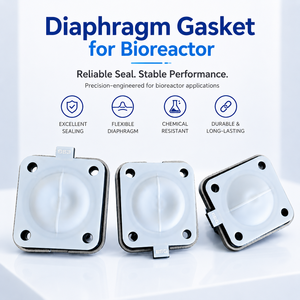Vannes à diaphragme en caoutchouc, diaphragmes en caoutchouc - Product Image 1