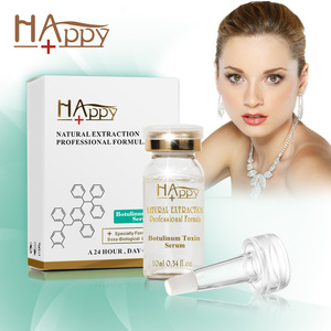 HAPPY+ Siero con Tossina Botulinica, Riduce Rughe e Linee Sottili, Leviga la Texture della Pelle, Rassoda e Solleva la Pelle del Viso, Siero Anti-Età - Product Image 2