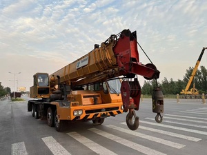 Kualitas tinggi asli digunakan 50 Ton Tadano TG500E mobile Crane digunakan hidrolik truk derek - Product Image 2