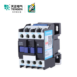 Contacteur AC TENGEN CJX2 1210 10A 380V 24V 110V 36V 220V usage général - Product Image 2