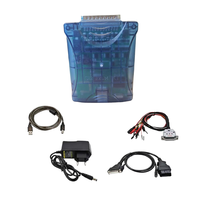 Herramienta de Diagnóstico Automotriz de Alta Calidad SM2 PRO J2534 VCI con un Dongle, Carcasa Verde, Lector de Códigos Eléctricos 12-24V RF