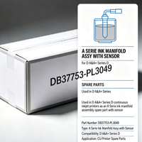Série A : Ensemble de collecteur d'encre avec capteur DB37753-PL3049 pour la série D A&A+ - Pièces de rechange