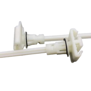 Tiguan, Lavida, and Lavida Cross rear taillight fixing screw <b>clips</b>, taillight adjustment brackets, and adjustment rods 5N0945167 - Product Image 2