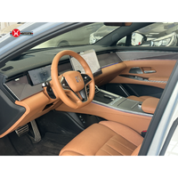 BYD Han L 2025 d'occasion, modèle DM-p 4x4, Lidar, SUV hybride turbocompressé automatique haut de gamme 5 places, R19, conduite à gauche, 6000 km parcourus