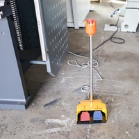 Presse plieuse CNC HARSLE avec système de commande E21S, presse plieuse électrique pour tôles