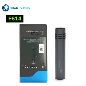 E614 E 614 micro à condensateur à petit diaphragme, Instrument de guitare, Microphone de scène, Performance, micro de batterie, E614