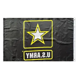 Cheering Fans Cotton National Flags Printed Kerchief Custom Bandana United States Army Gold Star Active Duty Veteran Flag