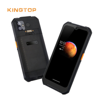 Terminal portable Android 4G de qualité industrielle avec GPS/NFC/lecture de codes-barres IP67 pour la logistique, l'entreposage, la vente au détail et l'utilisation en extérieur