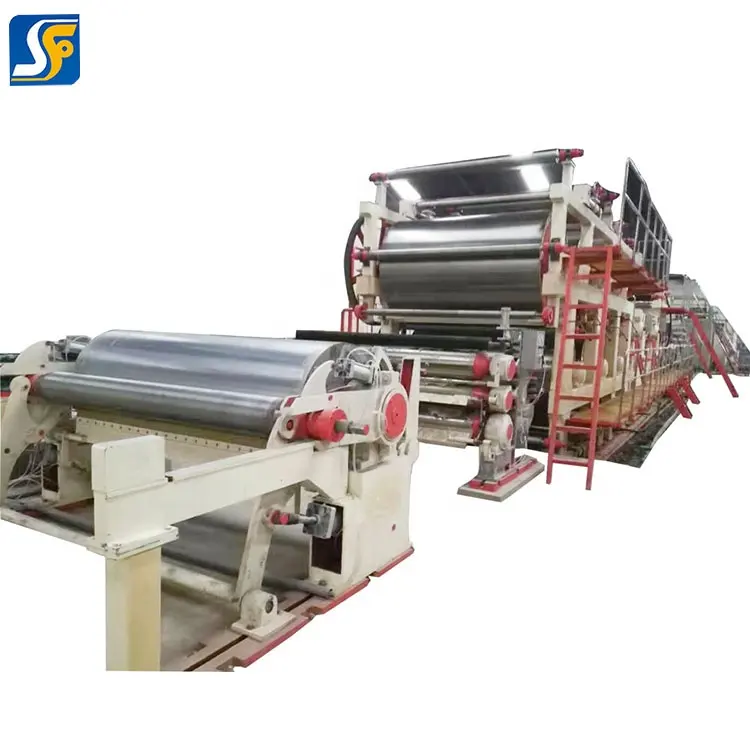 Best selling second hand kraft paper corrugated paper making machine new business kraft paper machine