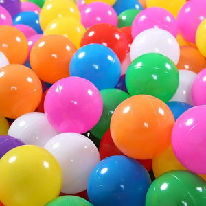 100 balles de piscine en PE souple pour jeux aquatiques, décorations de fête, château gonflable intérieur/extérieur, balles de natation, capacité maximale - Product Image 4