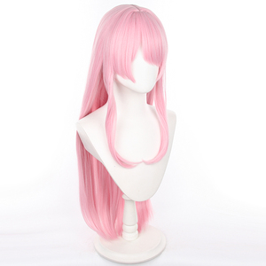 Peluca de Cosplay de Ainizi de 85 cm, Larga y Lisa con Flequillo, Estilo Anon Chihaya de <span class=keywords><strong>BanG</strong></span> Dream! ¡Es mi GO! ! - Product Image 4