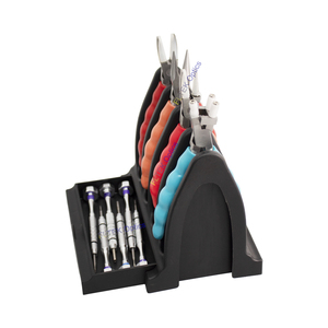 Kit de Herramientas Profesional para Reparación de Gafas Fltek R-B025, Soporte Expandible, Destornilladores de Acero Inoxidable, Juego de Alicates, 1 Año de Garantía Premium - Product Image 5