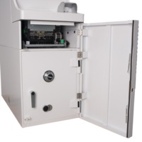Machine de Recyclage de Billets NIUMO, Compteuse de Dollars avec Capteur Infrarouge, Réparation, 110-240V, Métal, 1500 Billets par Minute, Pièce de Rechange CRM-200