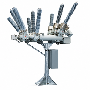ABB PASS M0 170kV ชุดสวิตช์เกียร์ไฮบริดแบบฉนวนก๊าซแรงสูง H GIS สำหรับสถานีไฟฟ้าย่อย โมดูลขนาดกะทัดรัดพร้อมเบรกเกอร์วงจร - Product Image 4