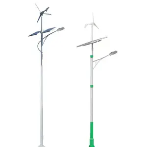 DAWN Top sales lampione solare IP65 Wind solar Hybrid street light 60w lampione solare a led