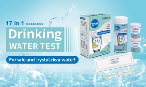 홈 탭 및 우물 물 테스터 키트, 대장균 테스트 키트, 17 in 1 식수 테스트 키트 - Product Image 3