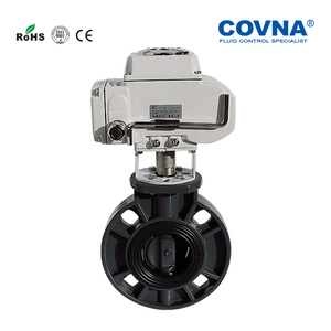Válvula de Mariposa COVNA de 2 Pulgadas, 24V CC, de PVC, para Control de Flujo de Agua - Product Image 5
