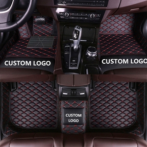 Nuovissimo tappetino auto di lusso in stile Carpet per auto tappetini universali impermeabili fabbrica per mitMitsubishi Pajero per Audi - Product Image 5