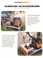 Nouveau bras robotisé automatique à 6 axes, bras robotisé de soudage de haute qualité, robot collaboratif