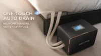 Matelas chauffant et rafraîchissant intelligent à double zone de contrôle de température, contrôleur de climat pour lit, CE UKCA