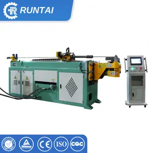 RT-18 cnc tubos auyomáticos bender, fabricação elétrica, tubo de perfil de alumínio cnc e máquina de dobra de tubo