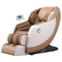 Fauteuil de massage électrique de luxe JINGTOP JT-408 3D à gravité zéro pour le corps entier avec fonction musicale