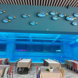 แผ่นพลาสติกโรงงานสำหรับพื้นที่กลางแจ้งผลิตจากโรงงานผลิตสระว่ายน้ำอะคริลิกเชิงพาณิชย์รับแรงกระแทกสูง - Product Image 2